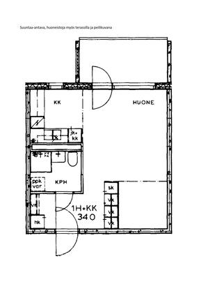 Rental Lahti Jalkaranta 1 room Kampanja