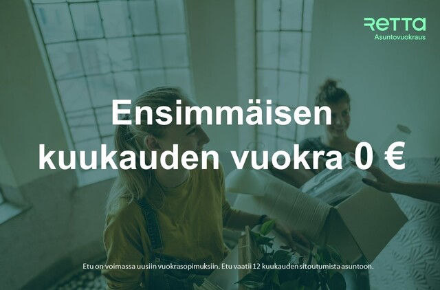 Vuokra-asunto Helsinki Vuosaari Kaksio -