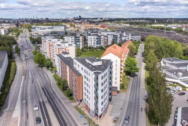 Vuokra-asunto Tampere Hatanpää 4 huonetta