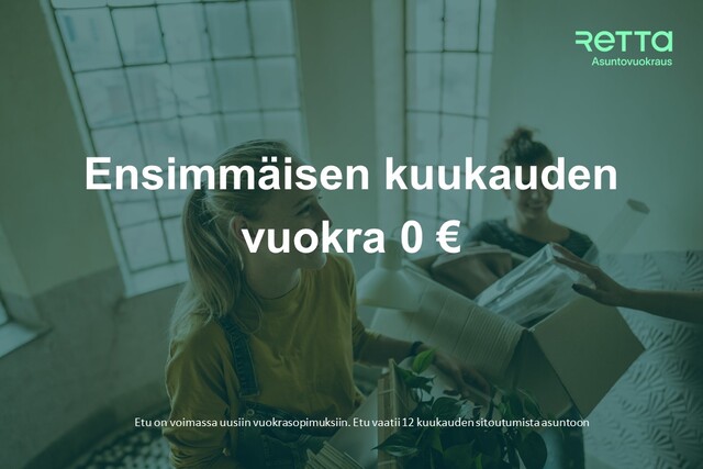Vuokra-asunto Vantaa Myyrmäki Kaksio -