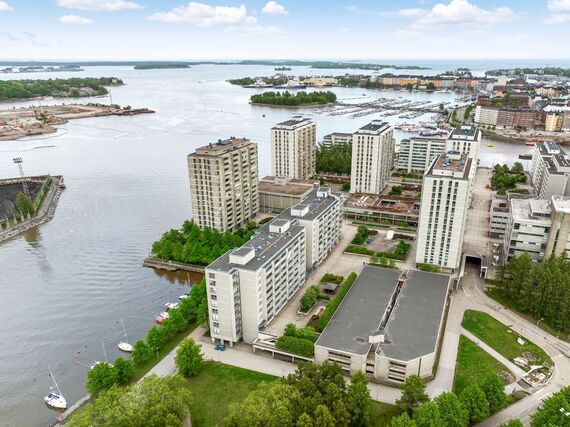 Rental Helsinki Merihaka 3 rooms