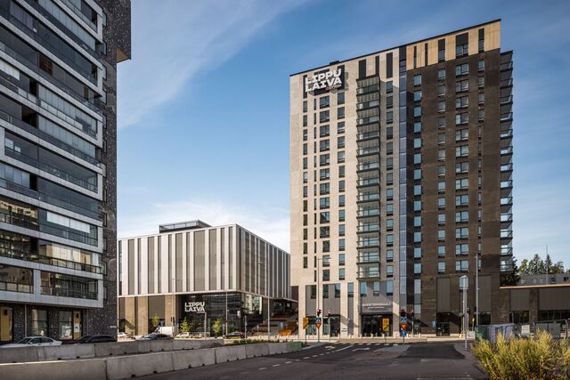 Vuokra-asunto Espoo Espoonlahti Yksiö Julkisivukuva