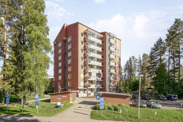 Vuokra-asunto Jyväskylä Kukkumäki 3 huonetta