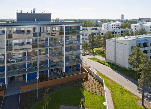 Rental Helsinki Vuosaari 4 rooms A  3  Merikorttikuja 4 A 3