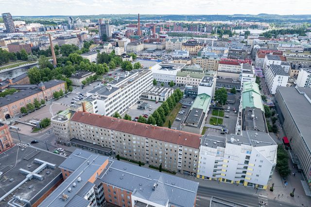 Vuokra-asunto Tampere Keskusta Yksiö Ydinkeskustassa!