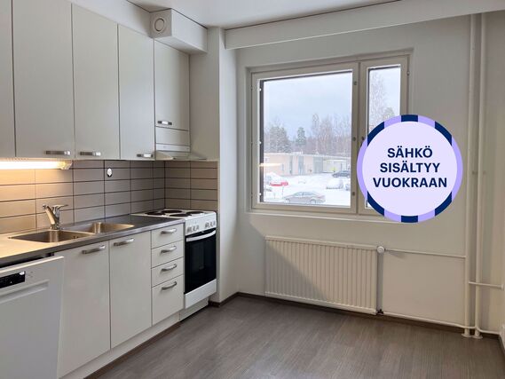 Rental Jyväskylä Kangaslampi 3 rooms
