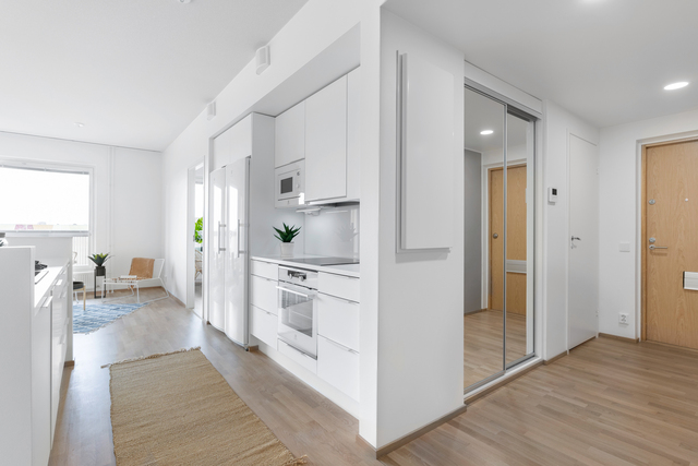 Rental Helsinki Pasila 3 rooms
