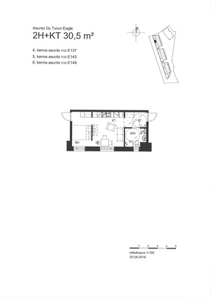 Rental Turku Nummi 2 rooms