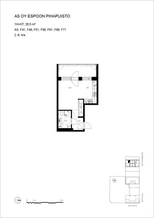 Rental Espoo Niittykumpu 1 room