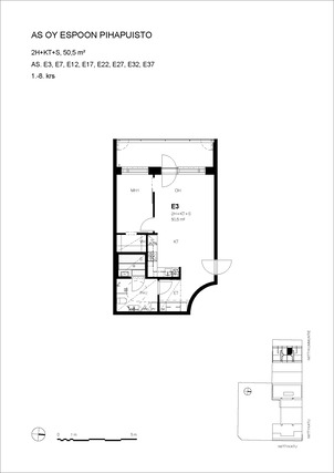 Rental Espoo Niittykumpu 2 rooms