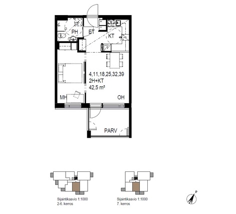 Rental Järvenpää Pajala 2 rooms