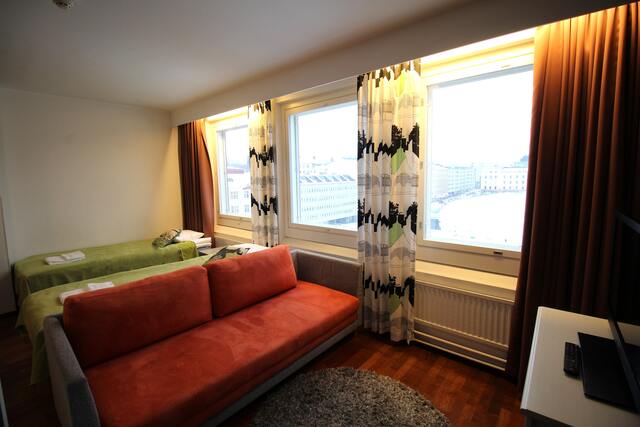 Rental Lahti Keskusta 2 rooms