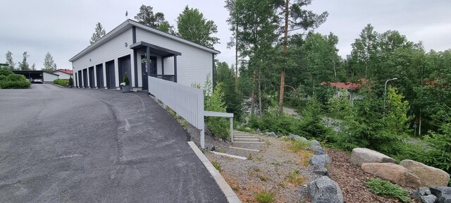 Varastotila Jyväskylä Nenäinniemi  Tila sijaitsee taloyhtiön sisäpihalla. Yläpuolella on autotalleja, joten soittamisen äänet eivät ole olleet ongelma :)