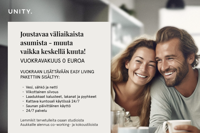 Vuokra-asunto Tampere Pyynikki Yksiö Executive Studio - kuva vastaavanlaisesta