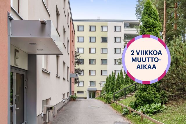 Vuokra-asunto Vantaa Koivukylä 4 huonetta