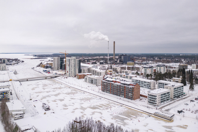 Vuokra-asunto Oulu Toppilansalmi 3 huonetta