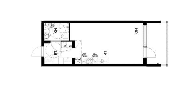 Rental Vantaa Hiekkaharju 1 room Pääkuva