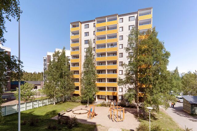 Rental Oulu Tuira 3 rooms