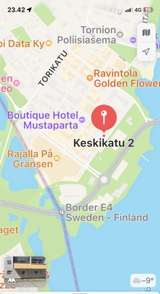 Vuokra-asunto Tornio Suensaari Yksiö