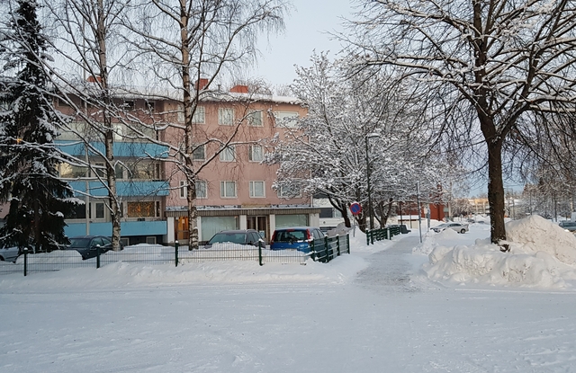 Vuokra-asunto Kouvola Keskusta Kaksio Kalevankatu