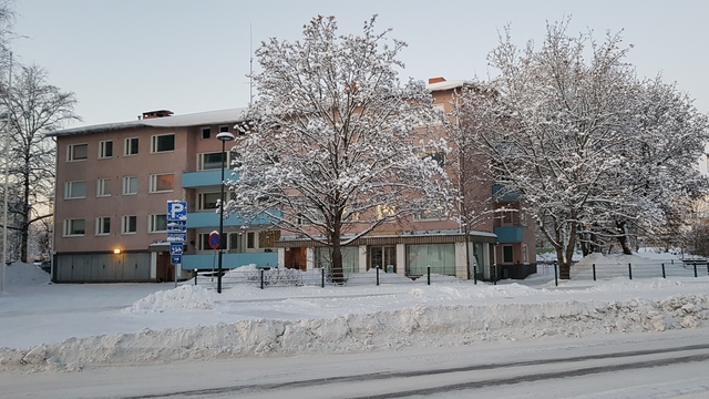 Vuokra-asunto Kouvola Keskusta Kaksio Kalevankatu