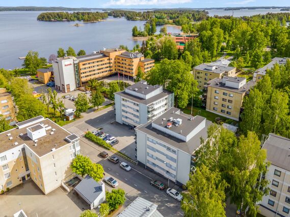 Rental Kuopio Keskusta 2 rooms