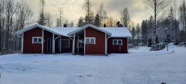 Vuokra-asunto Pudasjärvi Puhos 3 huonetta