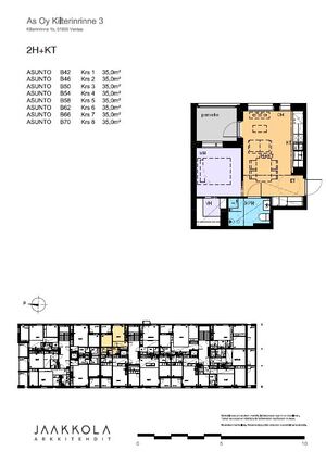 Rental Vantaa Myyrmäki 2 rooms Kampanjakuva