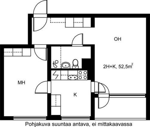 Rental Kerava Lapila 2 rooms