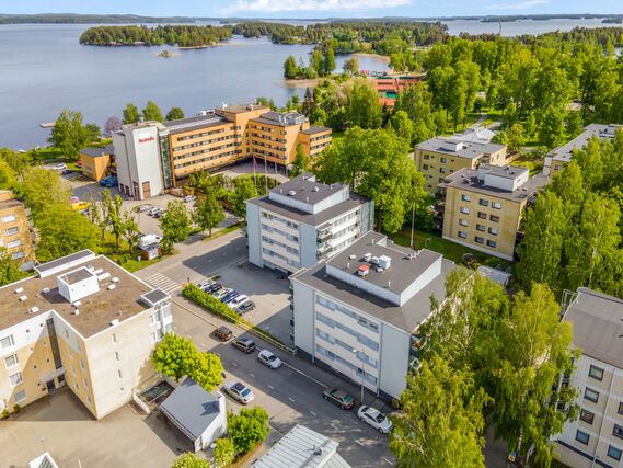 Vuokra-asunto Kuopio Keskusta 3 huonetta