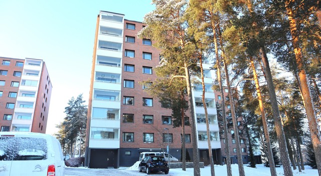 Vuokra-asunto Turku Nättinummi Yksiö