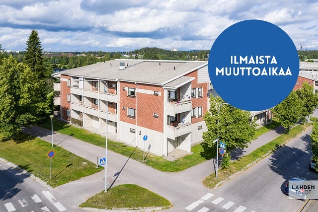 Vuokra-asunto Lahti Asemantausta 3 huonetta