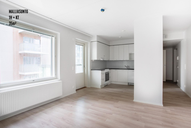 Vuokra-asunto Espoo Matinkylä Yksiö Keittiö