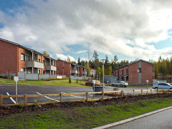 Asumisoikeusasunto Kirkkonummi Veikkola 3 huonetta