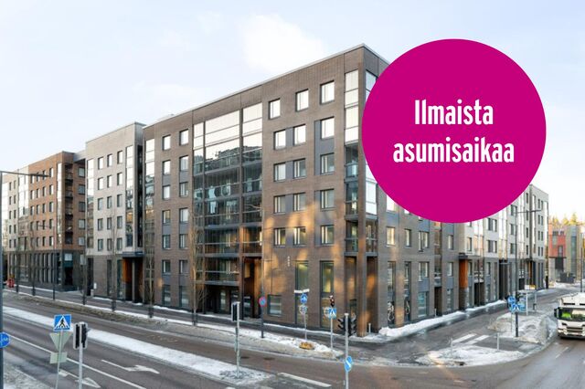Vuokra-asunto Vantaa Kivistö 3 huonetta Kampanjakuva
