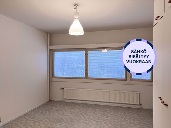 Vuokra-asunto Turku Vasaramäki Kaksio