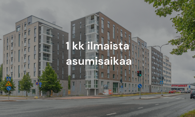 Rental Vantaa Asola 1 room