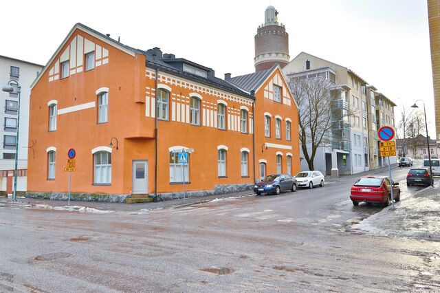 Vuokra-asunto Pietarsaari Keskusta 3 huonetta