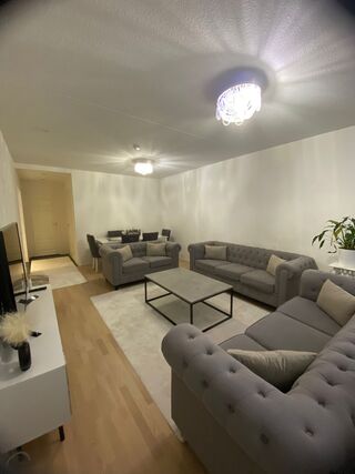 Rental Turku Nättinummi 3 rooms Olohuone 1