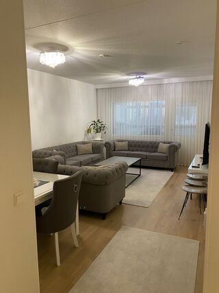 Rental Turku Nättinummi 3 rooms Olohuone 1