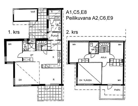 Vuokra-asunto Espoo Matinkylä 5 +