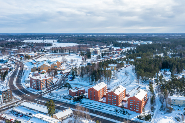 Vuokra-asunto Tuusula Hyrylä 3 huonetta