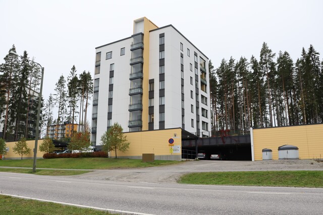 Vuokra-asunto Jyväskylä Palokka Yksiö -