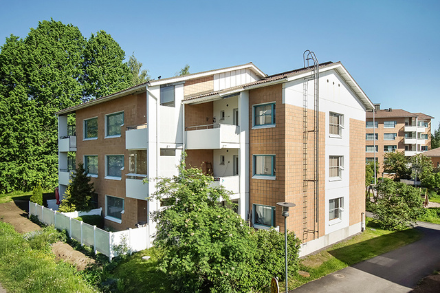 Right of occupancy apartment Vantaa Myyrmäki 4 rooms