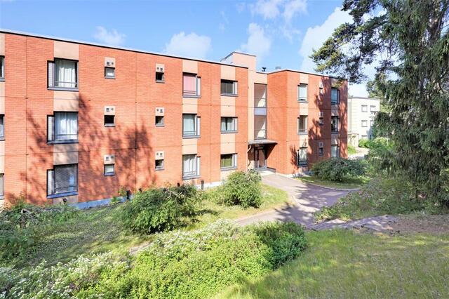 Vuokra-asunto Helsinki Pitäjänmäki 3 huonetta Julkisivukuva