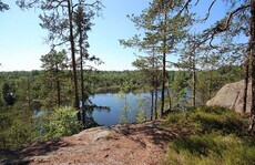 Vuokra-asunto Lohja Ikkala Kaksio Kotojärven uimaranta kävelyetäisyydellä