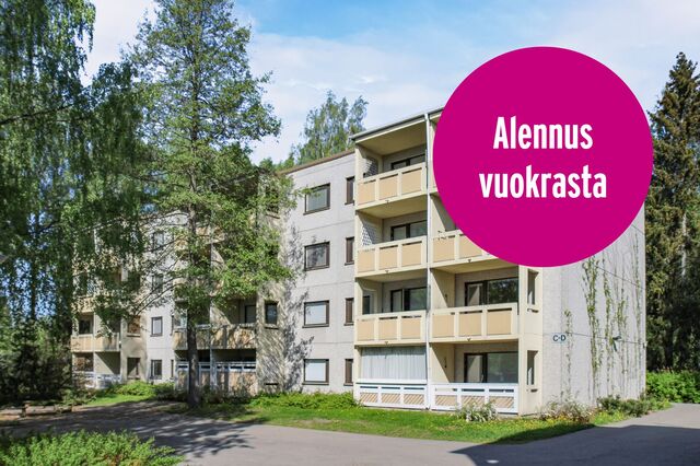 Vuokra-asunto Mikkeli Tuppurala 3 huonetta Kampanja