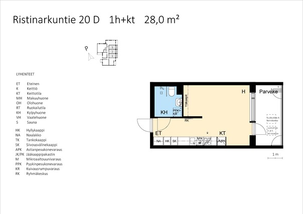 Rental Tampere Janka 1 room Julkisivukuva