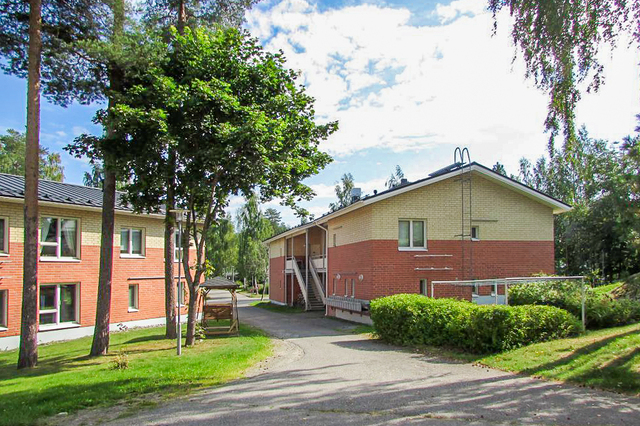 Rental Kuopio Litmanen 2 rooms Julkisivu
