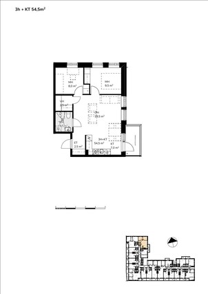 Rental Espoo Espoon keskus 3 rooms Ilmaista asumisaikaa